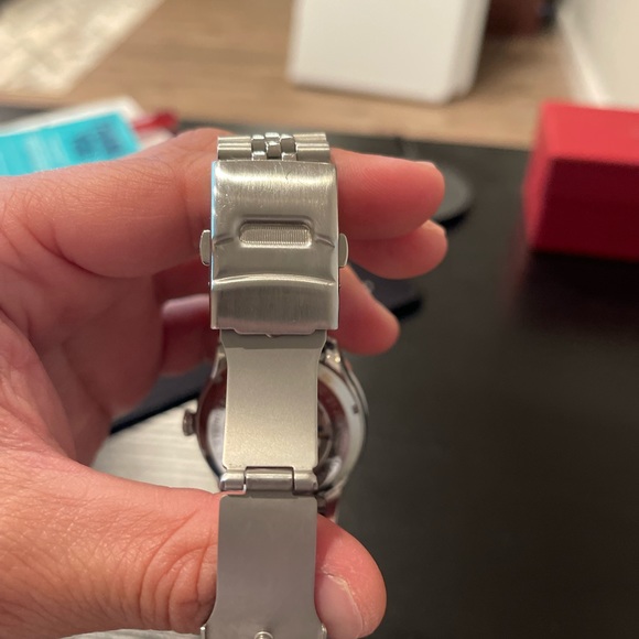 Mens Herriot Automatic Bracelet Watch - Picture 4 of 6